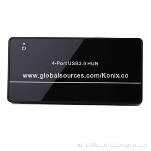 4-port USB 3.0 server with DCP charging station for promotionNew